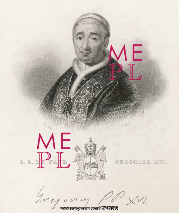  : POPE GREGORIUS XVI