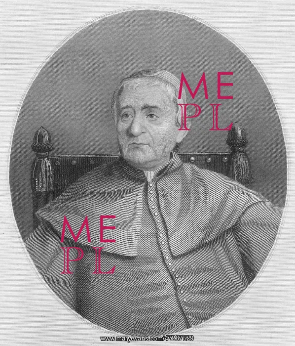 : POPE GREGORIUS XVI : POPE GREGORIUS XVI