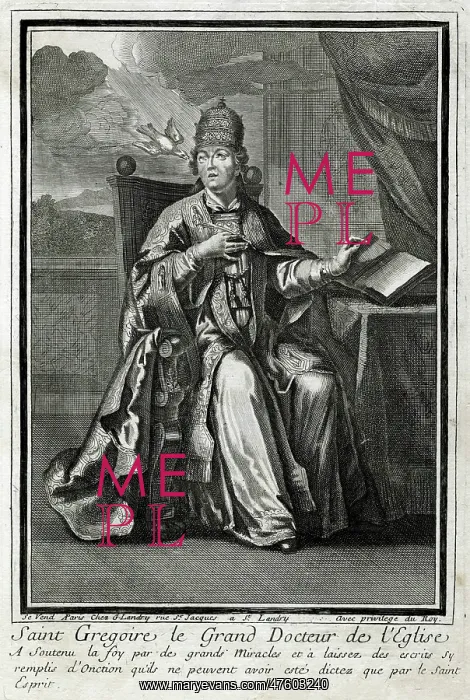 : Pope Gregory I : Pope Gregory I