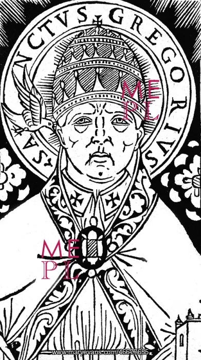  : Pope Gregory I the Great