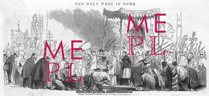 : Pope Gregory XVI Palm Sunday : Pope Gregory XVI Palm Sunday