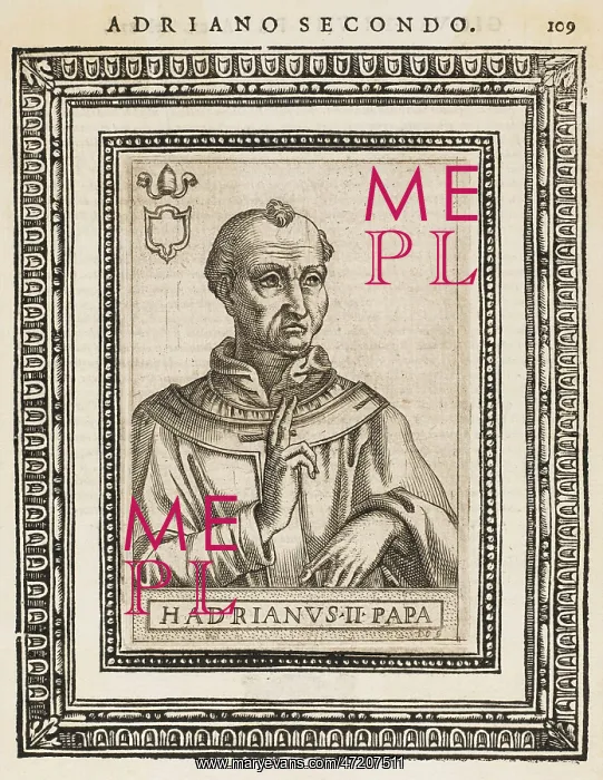  : POPE HADRIANUS II