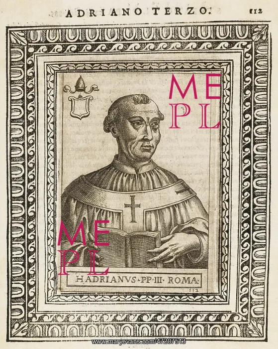  : POPE HADRIANUS III