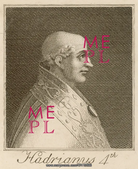 : Pope Hadrianus IV : Pope Hadrianus IV