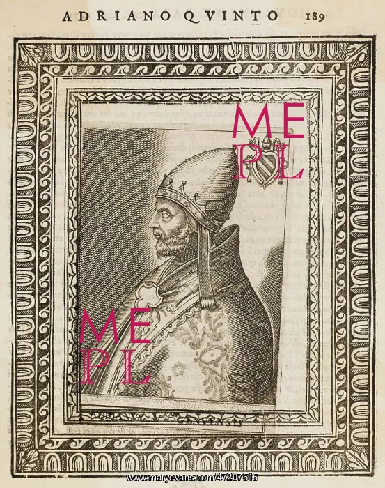  : POPE HADRIANUS V