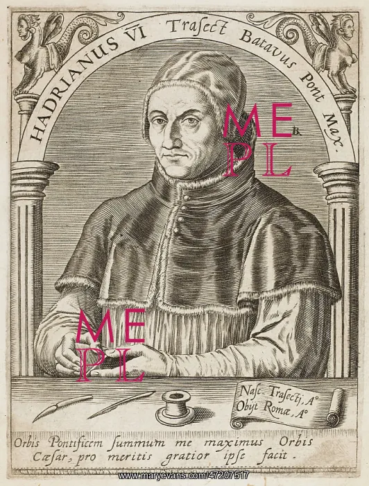  : POPE HADRIANUS VI
