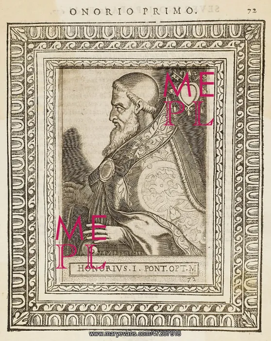  : POPE HONORIUS I