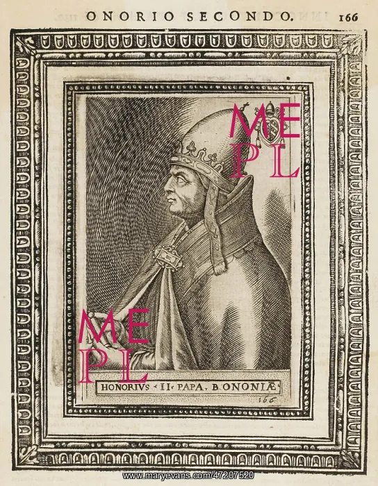  : POPE HONORIUS II