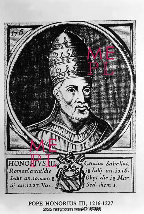 : Pope Honorius III : Pope Honorius III