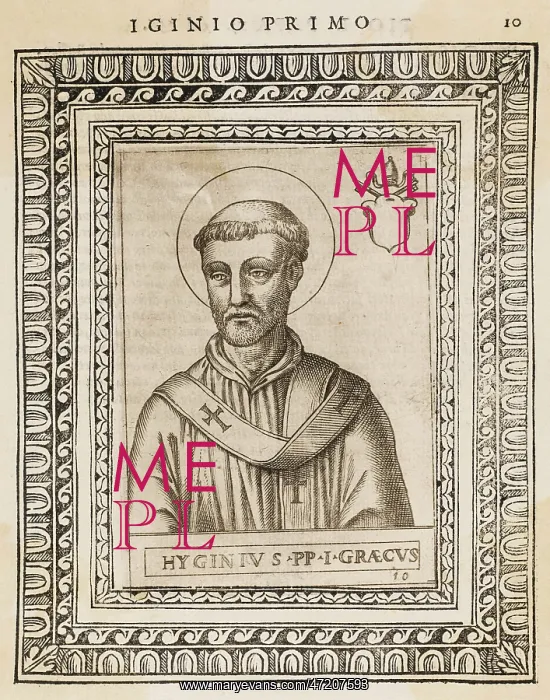  : POPE HYGINUS