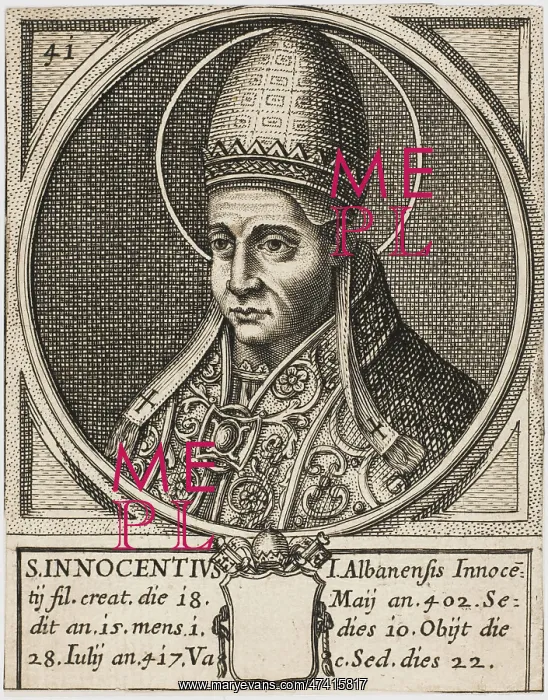  : Pope Innocens I