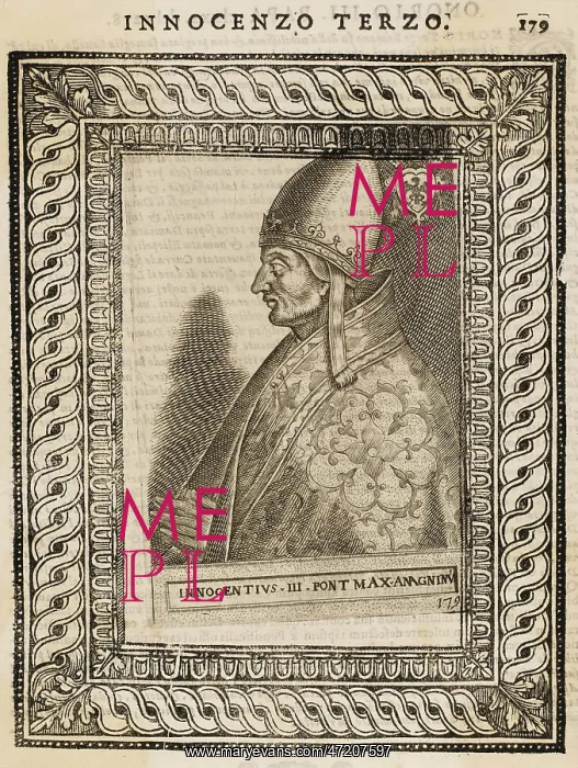 : POPE INNOCENS III : POPE INNOCENS III