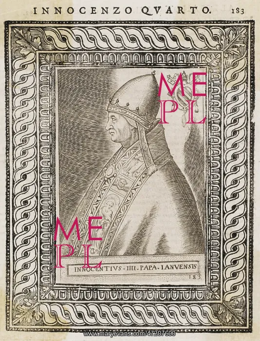 : POPE INNOCENS IV : POPE INNOCENS IV