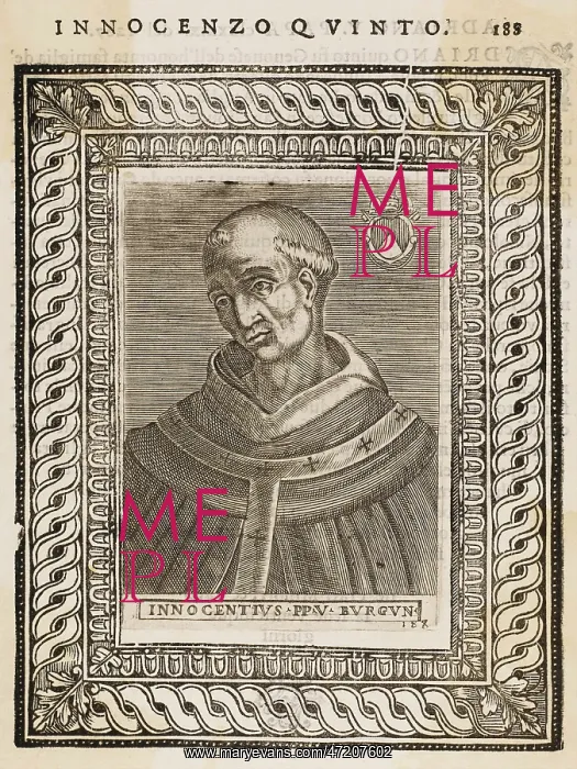  : POPE INNOCENS V