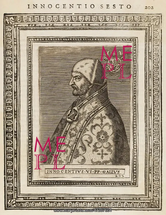 : POPE INNOCENS VI