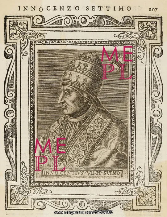  : POPE INNOCENS VII