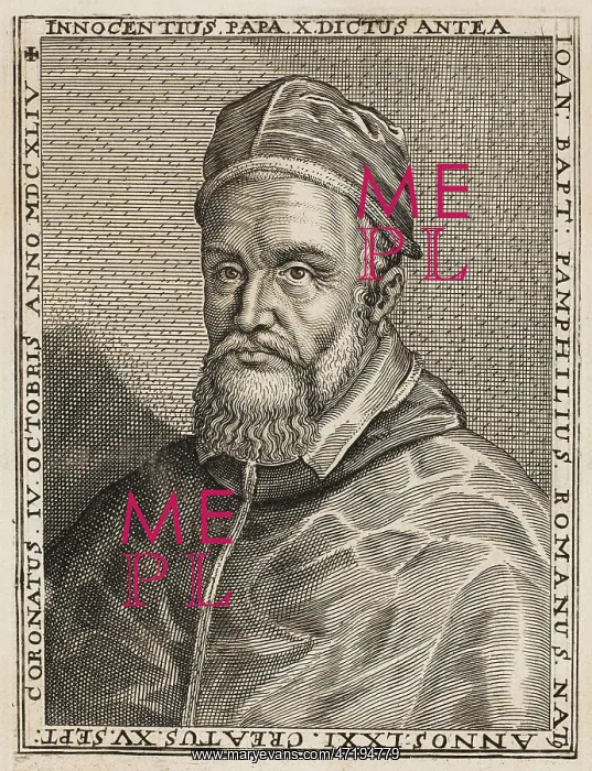  : POPE INNOCENS X