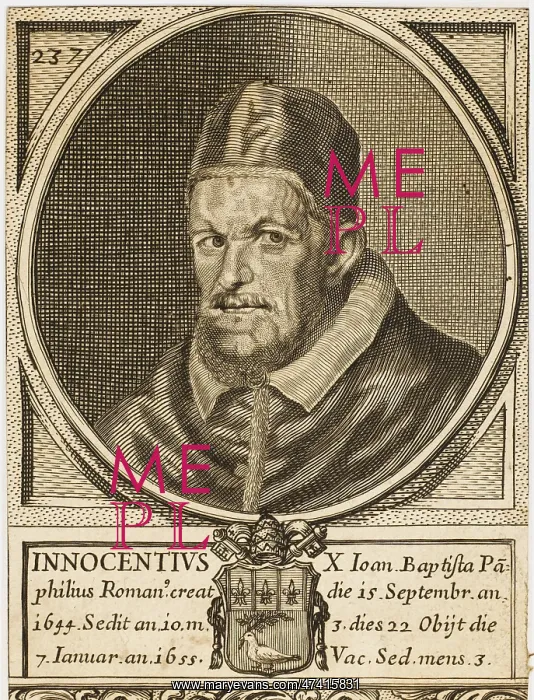 : Pope Innocens X : Pope Innocens X