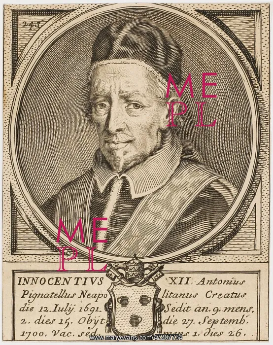  : POPE INNOCENS XII