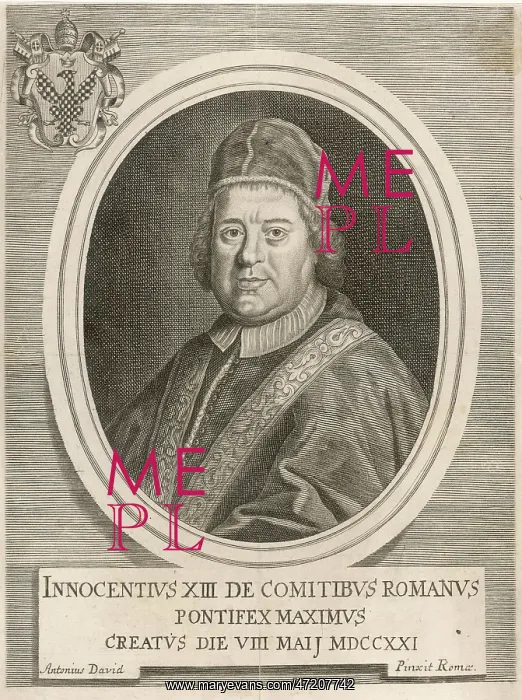 : POPE INNOCENS XIII : POPE INNOCENS XIII
