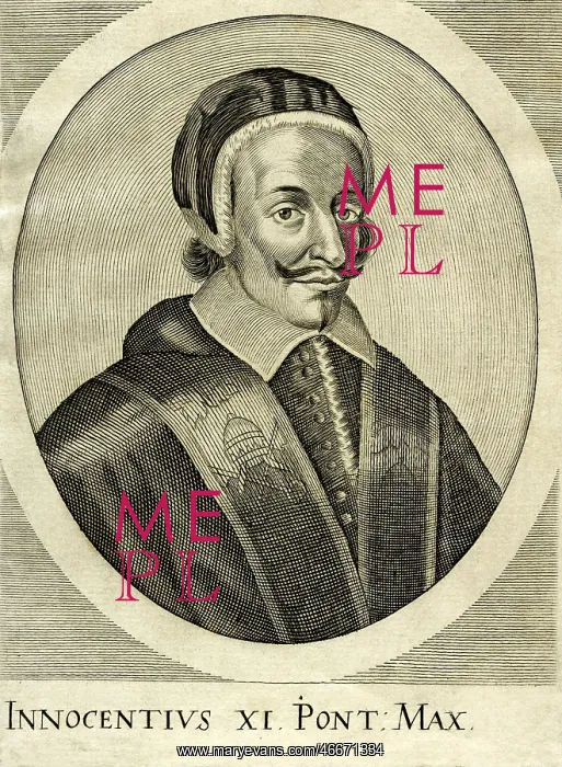 : Pope Innocent XI : Pope Innocent XI