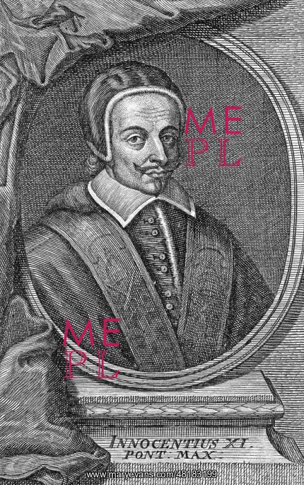 : Pope Innocent XI : Pope Innocent XI