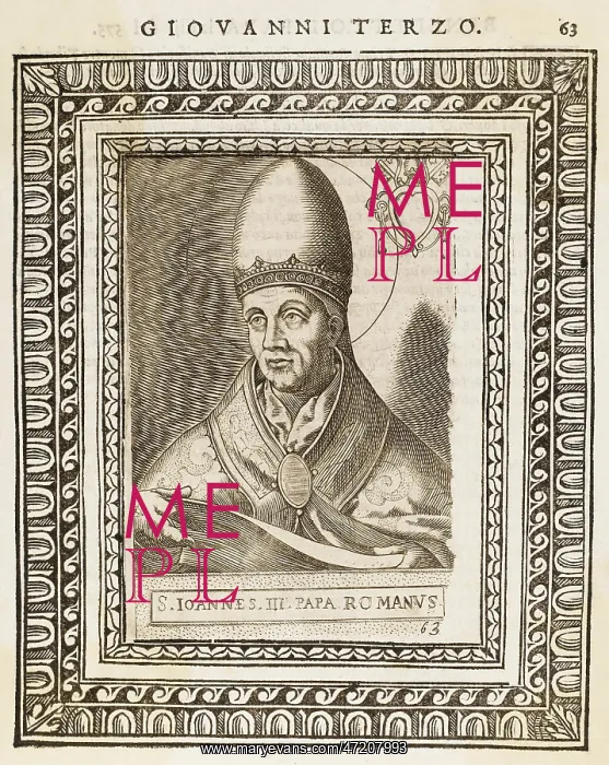  : POPE JOANNES III