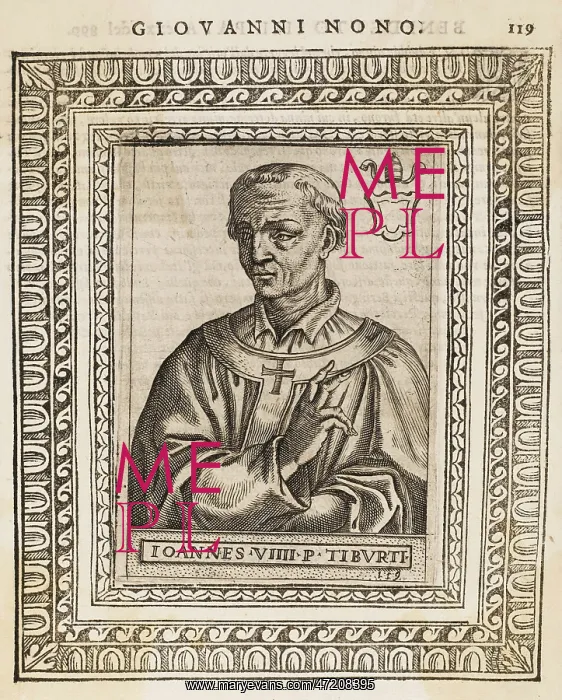  : POPE JOANNES IX