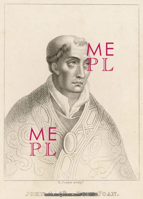 : Pope Joannes (John) VIII or Pope Joan : Pope Joannes (John) VIII or Pope Joan