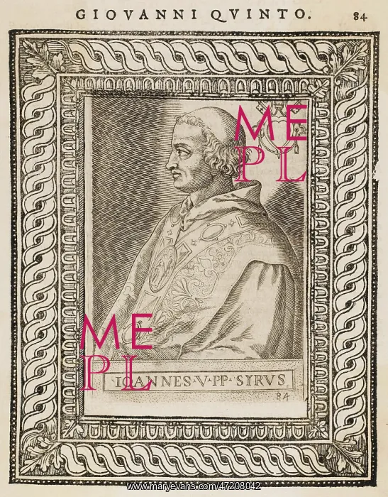  : POPE JOANNES V