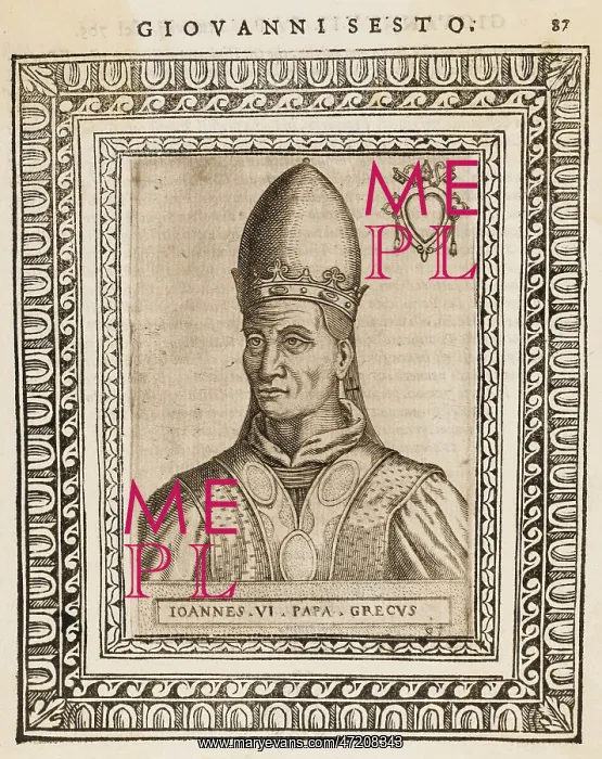  : POPE JOANNES VI