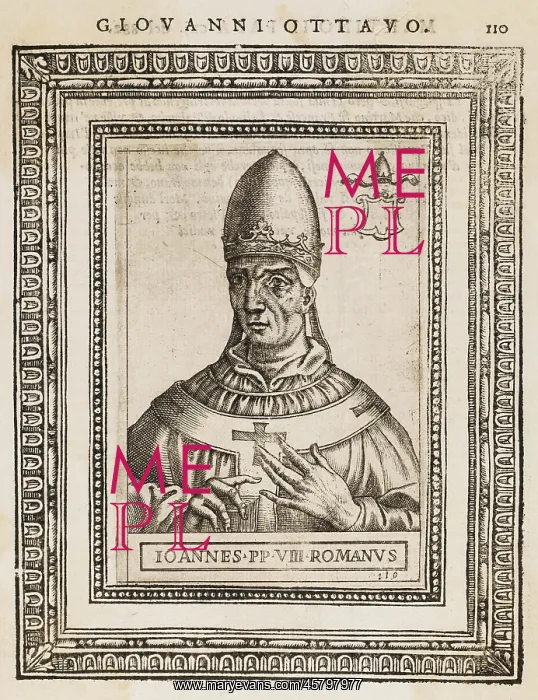 : POPE JOANNES VIII : POPE JOANNES VIII