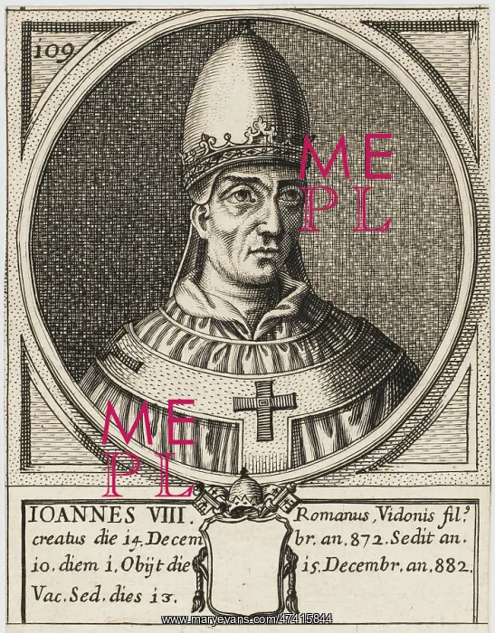 : Pope Joannes VIII : Pope Joannes VIII