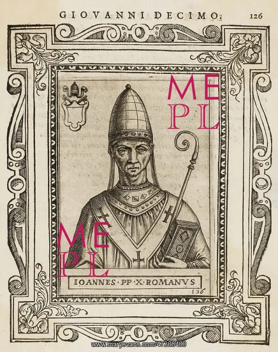  : POPE JOANNES X