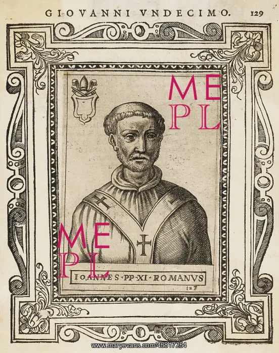  : POPE JOANNES XI