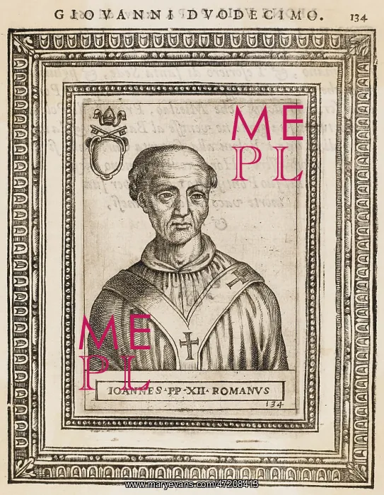  : POPE JOANNES XII