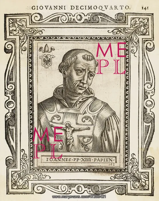 : POPE JOANNES XIV : POPE JOANNES XIV