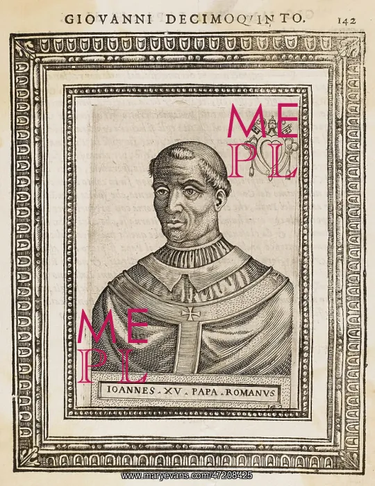  : POPE JOANNES XV