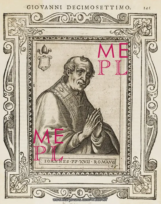  : POPE JOANNES XVII