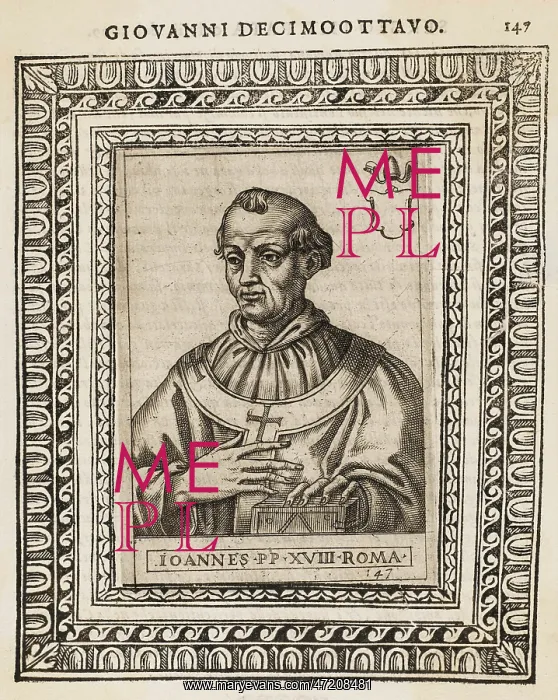  : POPE JOANNES XVIII