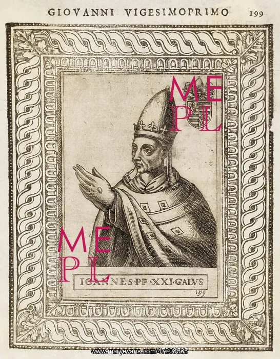  : POPE JOANNES XXII