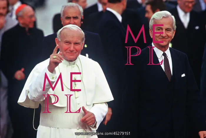 : Pope John Paul II in Germany 1987 : Pope John Paul II in Germany 1987