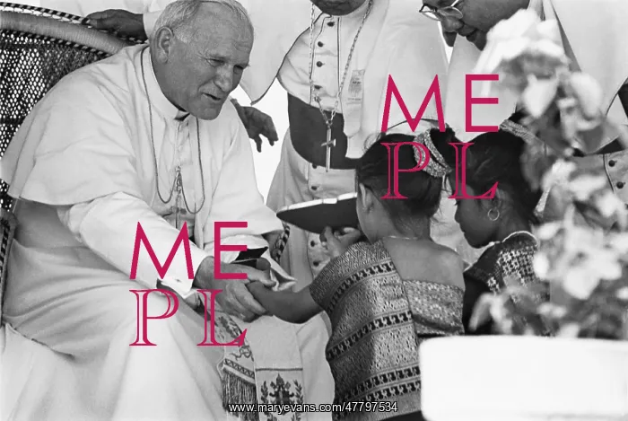 : Pope John Paul II in the Philippines : Pope John Paul II in the Philippines