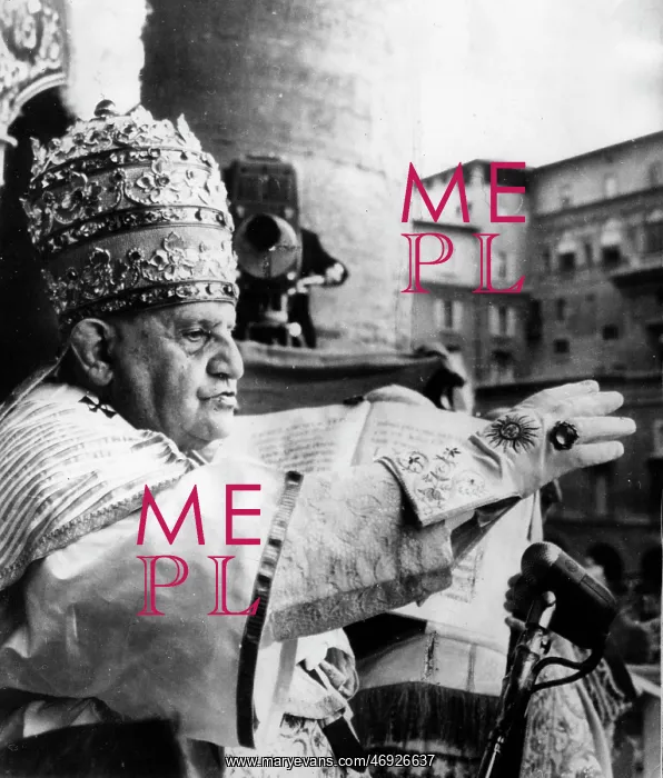 : Pope John XXIII 1881 - 1963 : Pope John XXIII 1881 - 1963