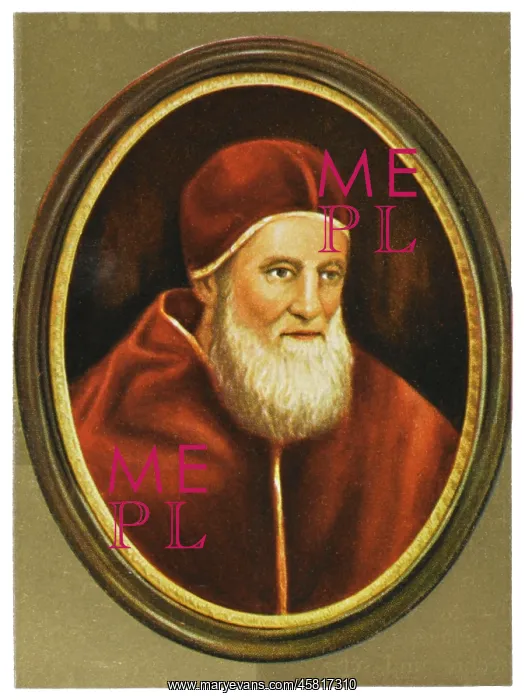 : POPE JULIUS II : POPE JULIUS II