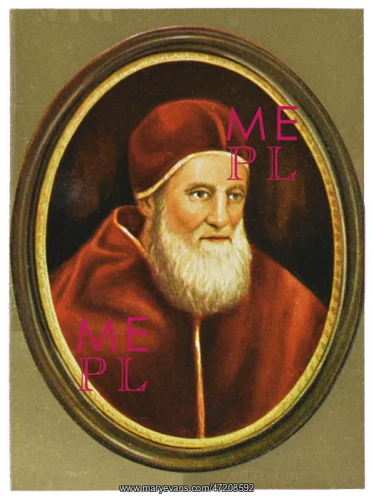 : POPE JULIUS II : POPE JULIUS II