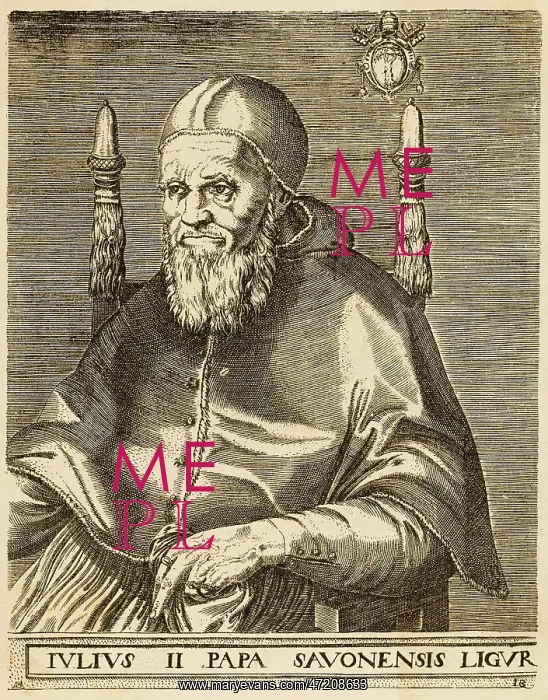  : POPE JULIUS II