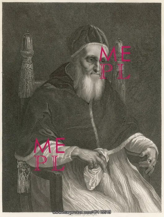 : Pope Julius II