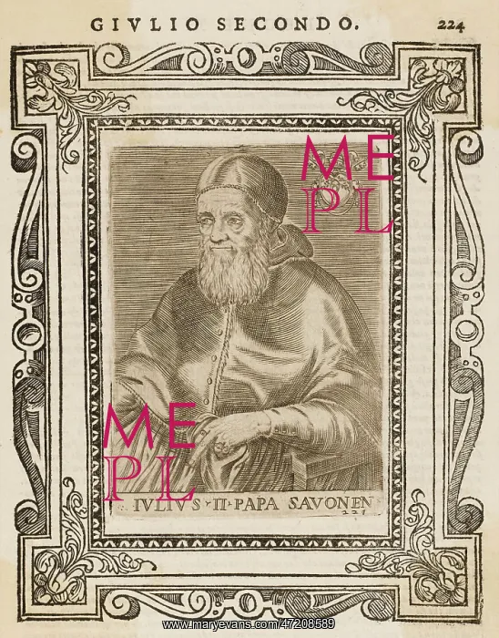  : POPE JULIUS II / CAVALLIER