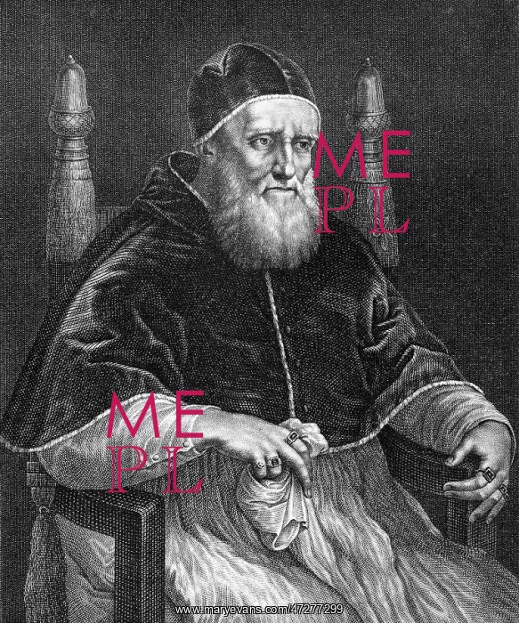 : POPE JULIUS II / FURSTEN : POPE JULIUS II / FURSTEN
